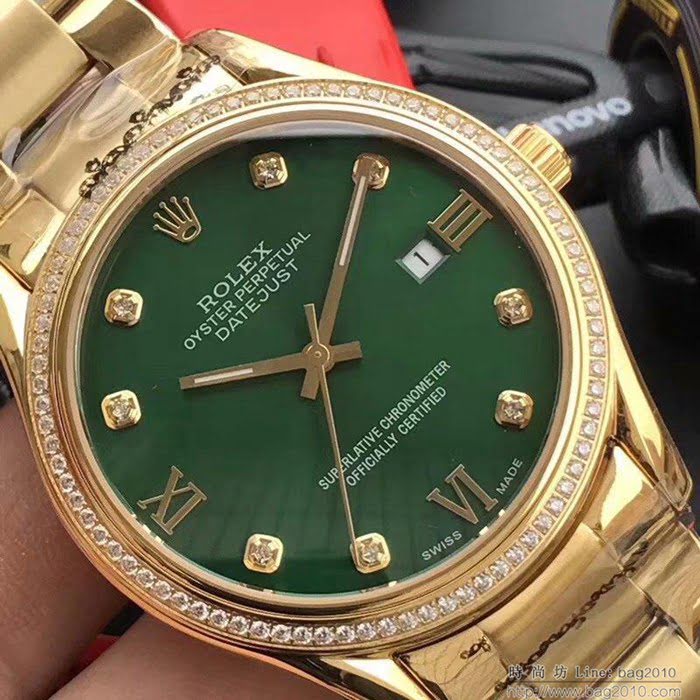 ROLEX勞力士 2019最新款 經典系列腕表 三度防水 進口機芯 男士腕表  wssb3516